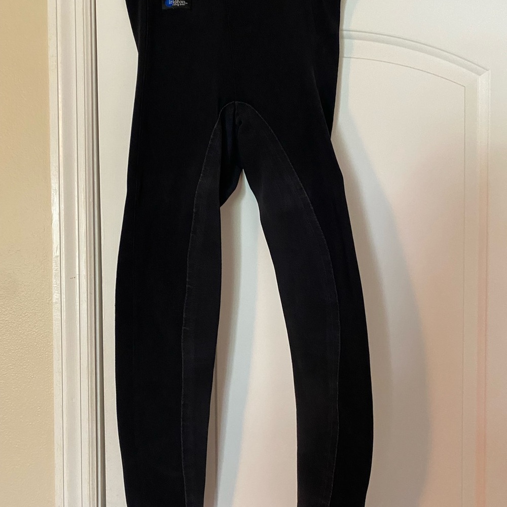 Women's Black Irideon Riding Pants